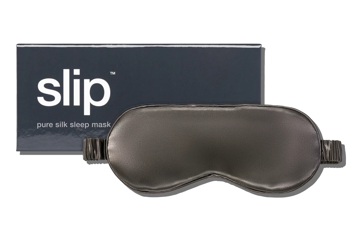 SLIP PURE SILK SLEEP MASK - CHARCOAL