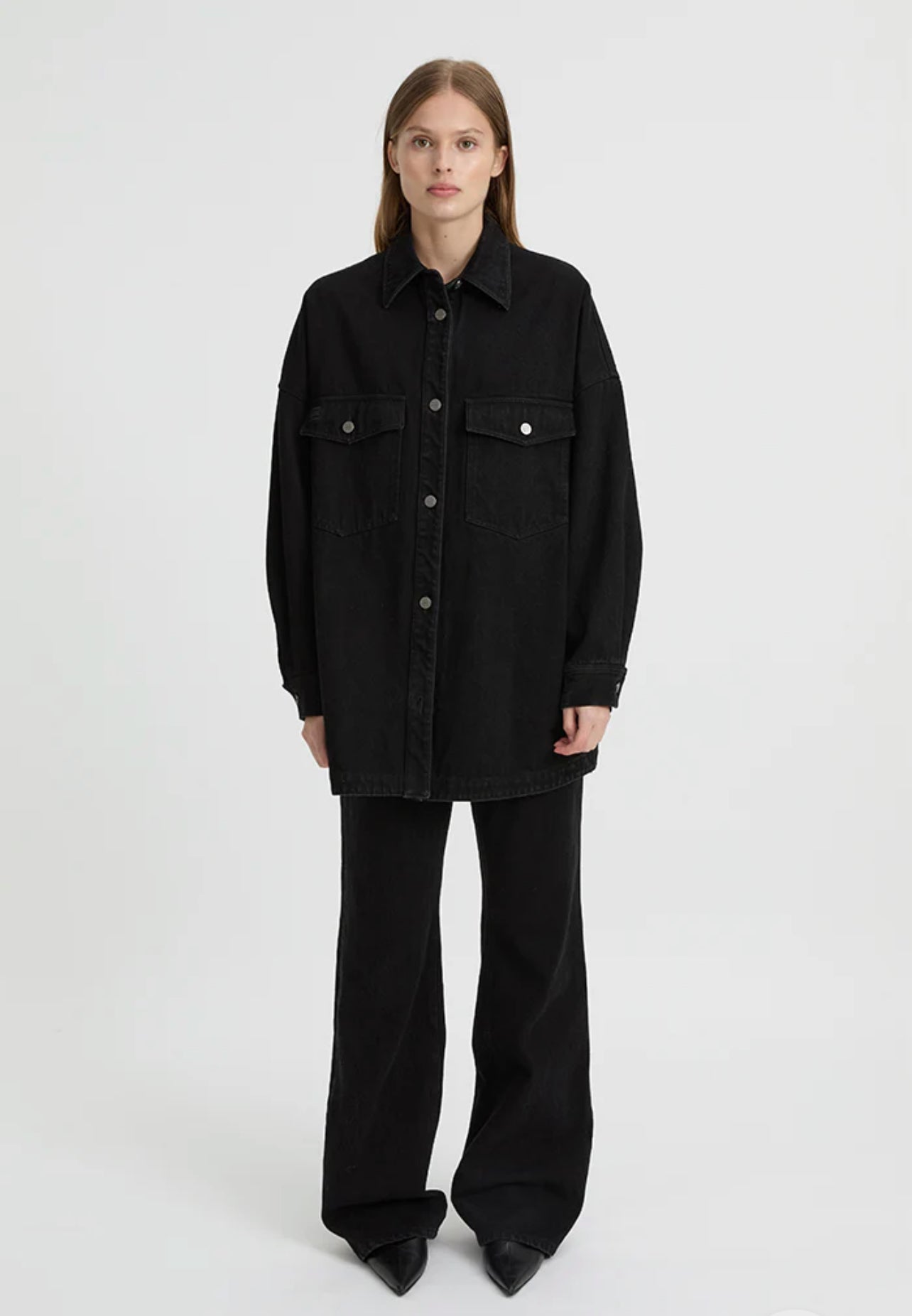 INDIRA JACKET - BLACK
