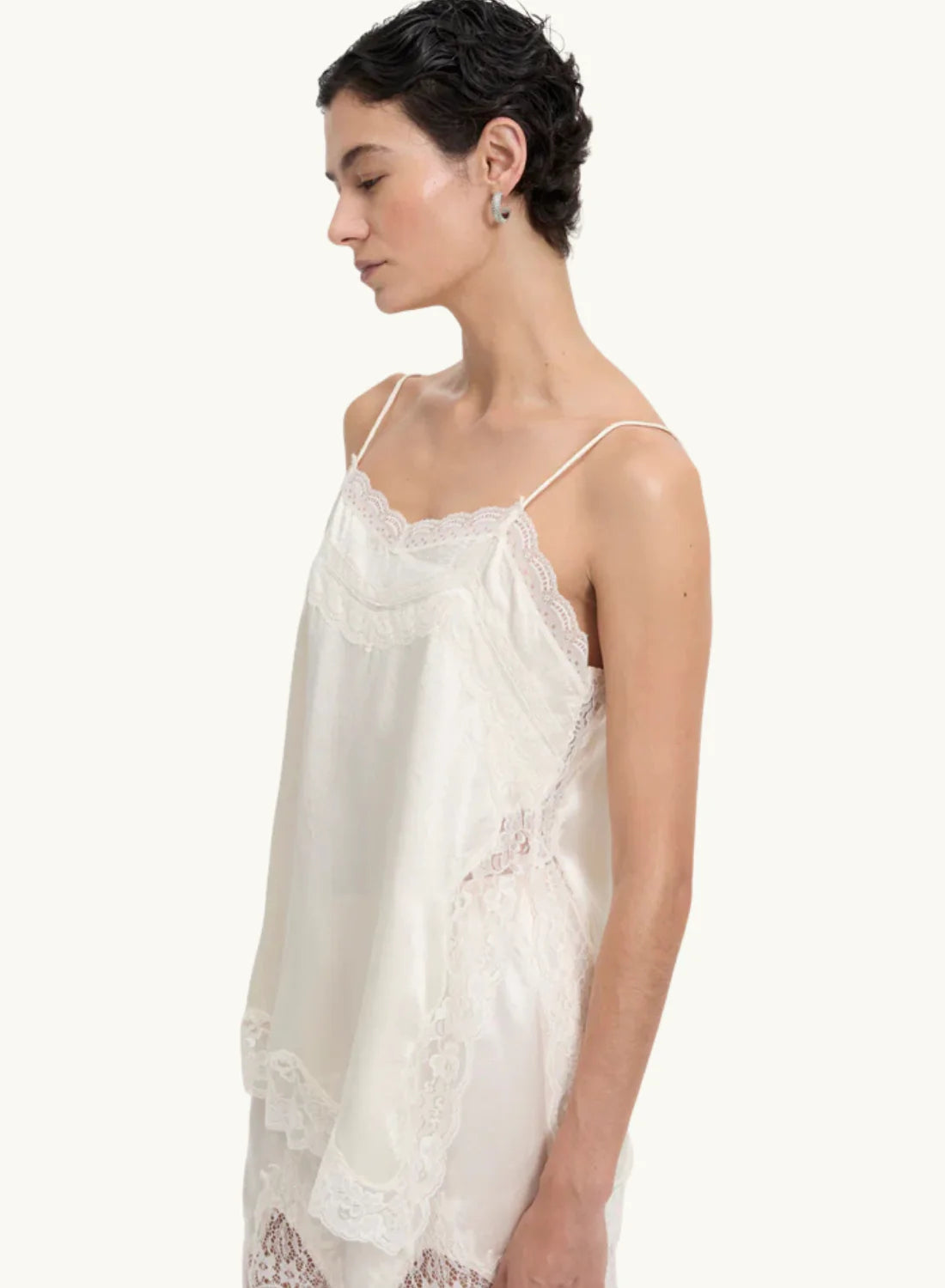 LILY TOP - CREAM