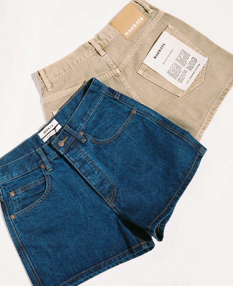 INDIGO BERMUDA SHORT - INDIGO 30