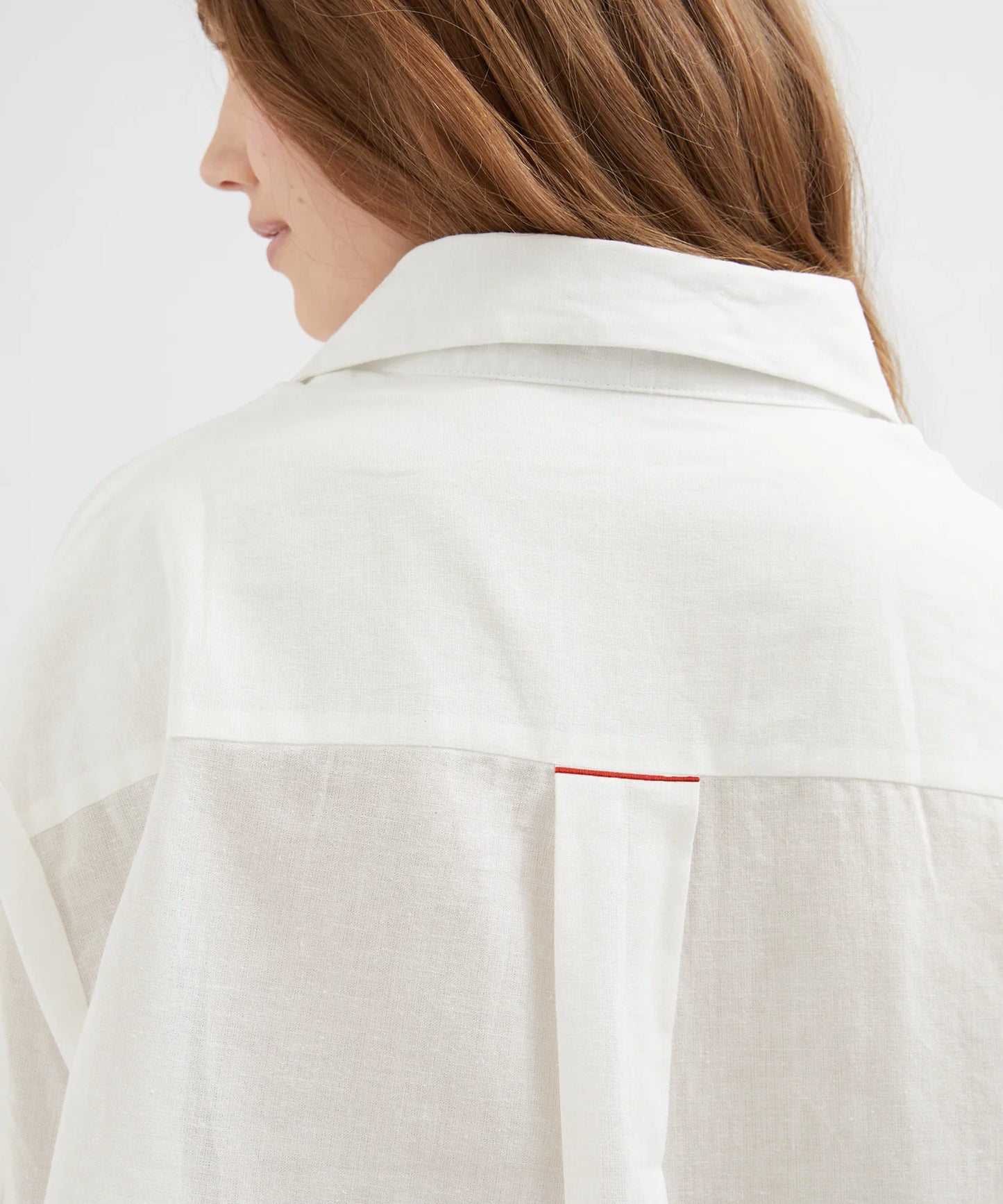 COTTON SHIRT - WHITE