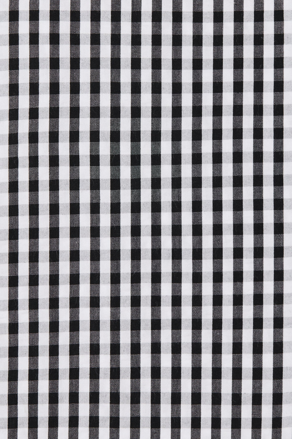 CLAUDINE PANT - BLACK TEXTURED GINGHAM