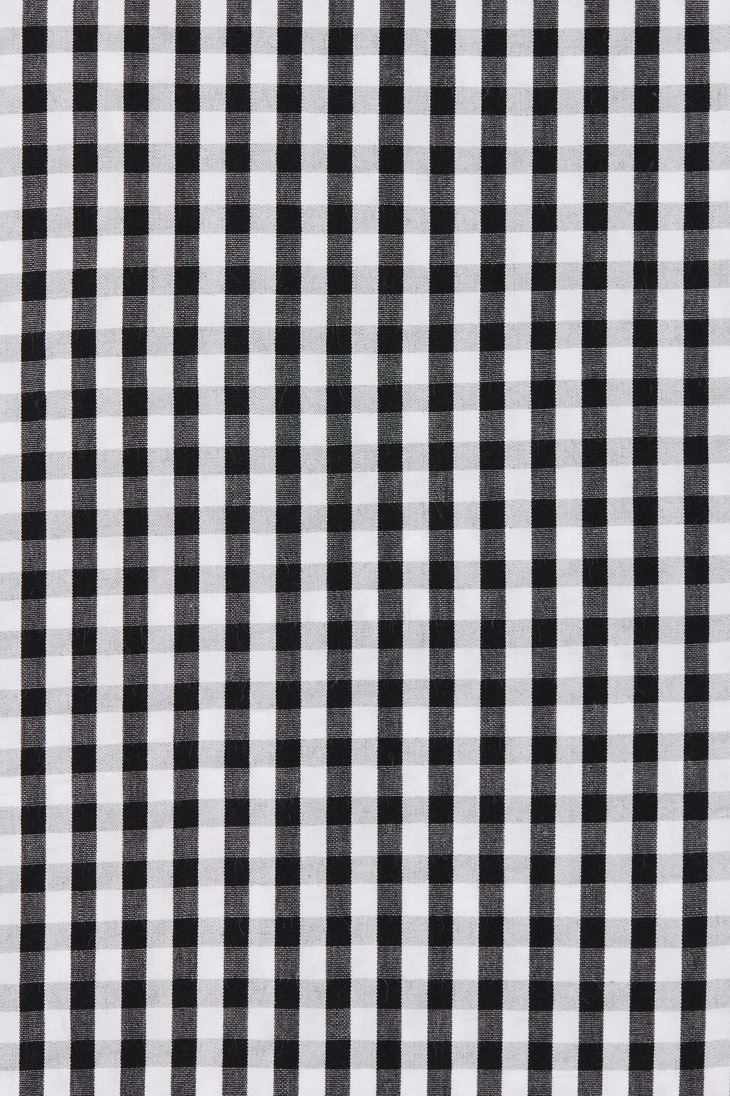 CLAUDINE PANT - BLACK TEXTURED GINGHAM