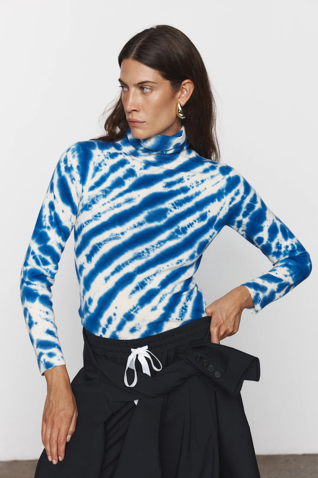 PALOMA TURTLENECK - BLUE