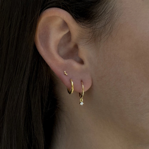 (IN STORE ONLY) ROMY FLATBACK - GOLD