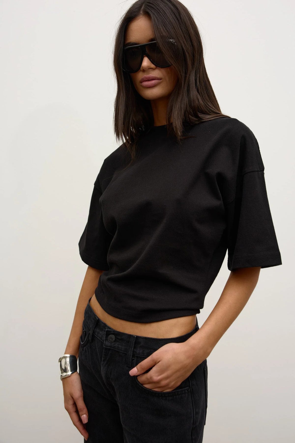 LEX T-SHIRT - BLACK
