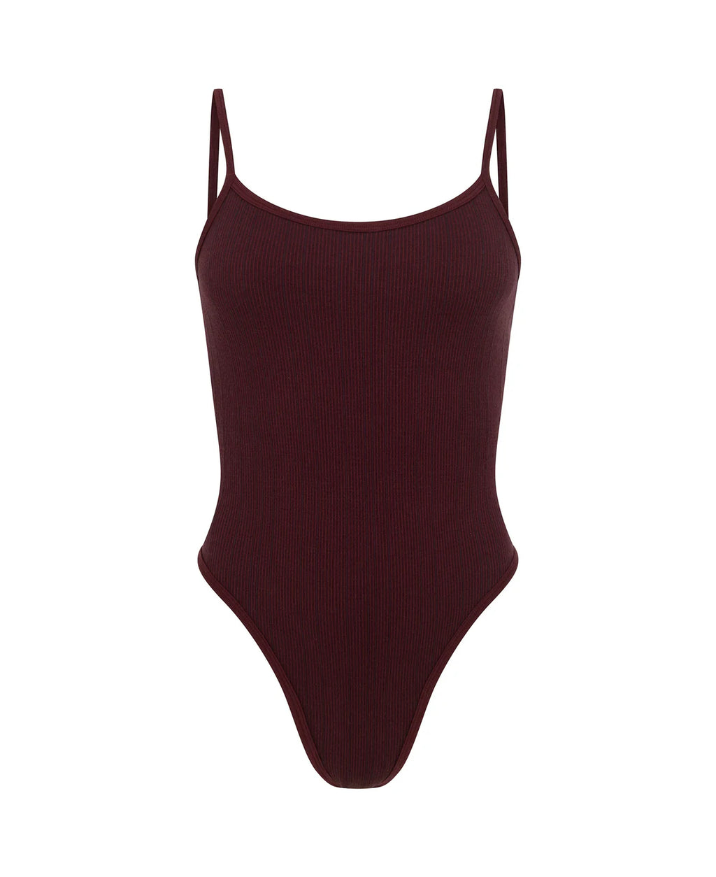PINSTRIPE WOOL BODYSUIT - MULBERRY