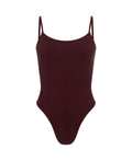 PINSTRIPE WOOL BODYSUIT - MULBERRY
