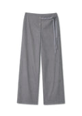 BOXER PANT - GREY STRIPE