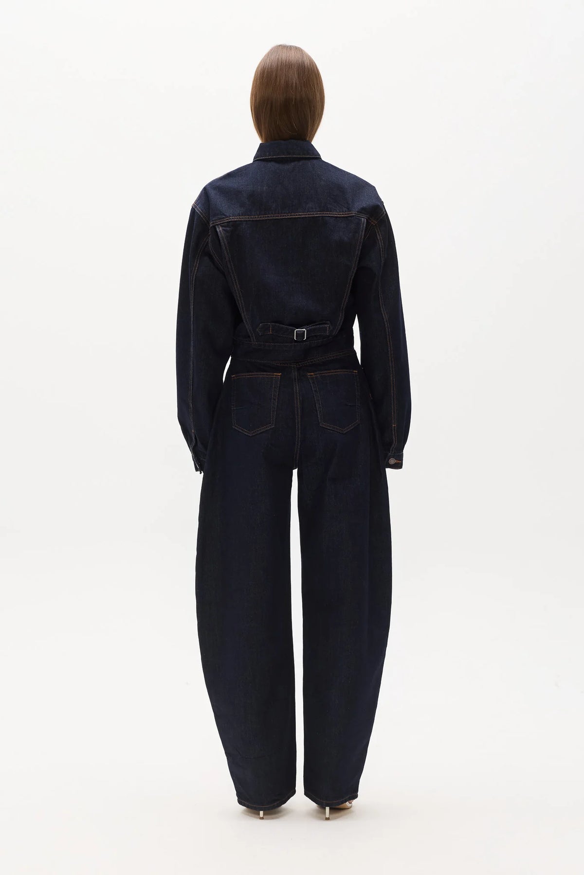 LAINE DENIM JACKET - DARK INDIGO