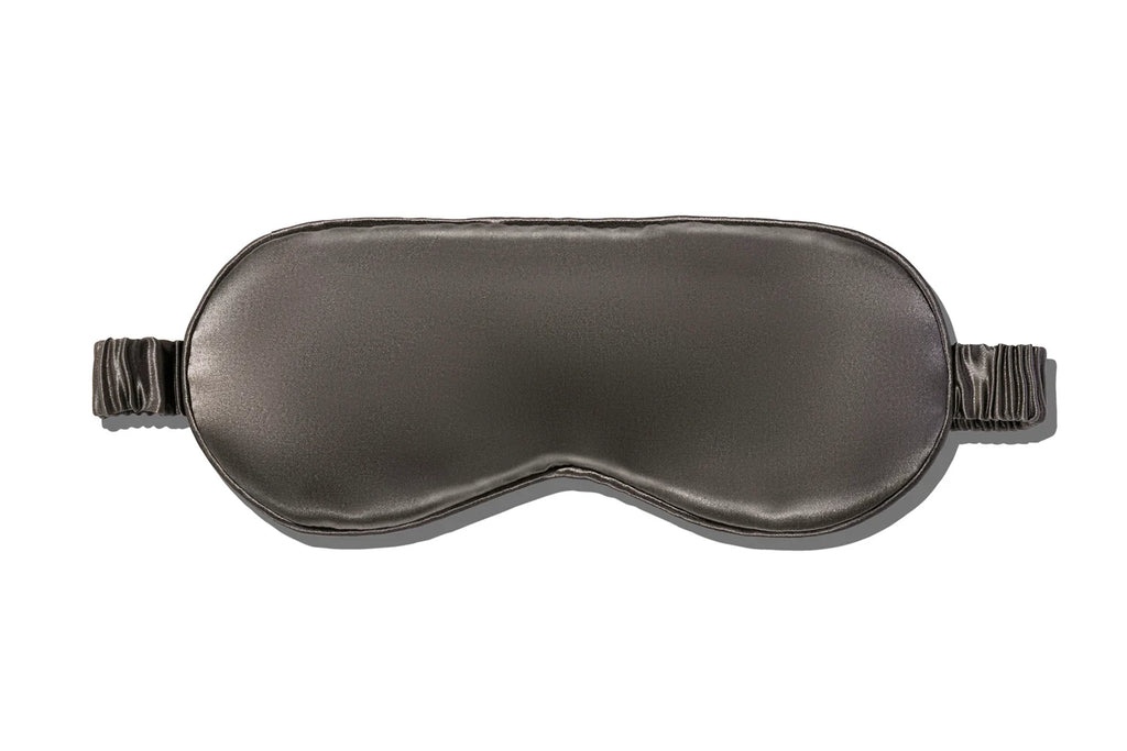 SLIP PURE SILK SLEEP MASK - CHARCOAL