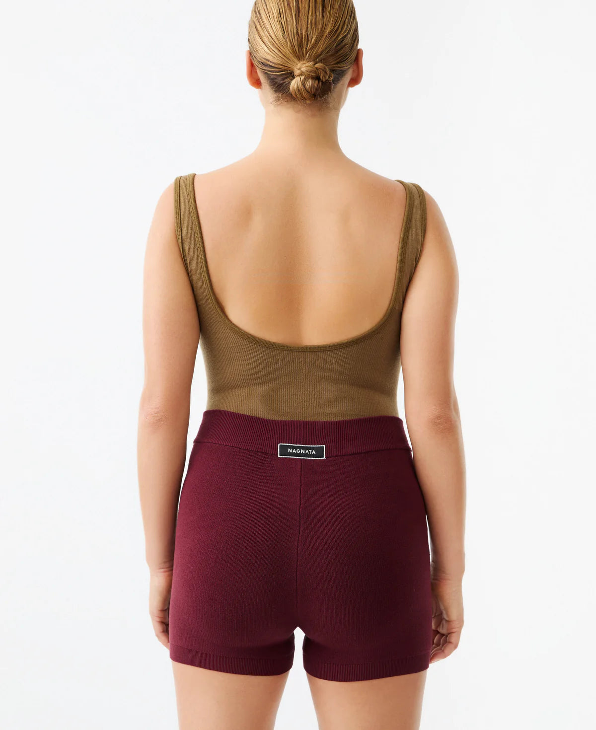 ORGANIC YONI SHORT - MULBERRY