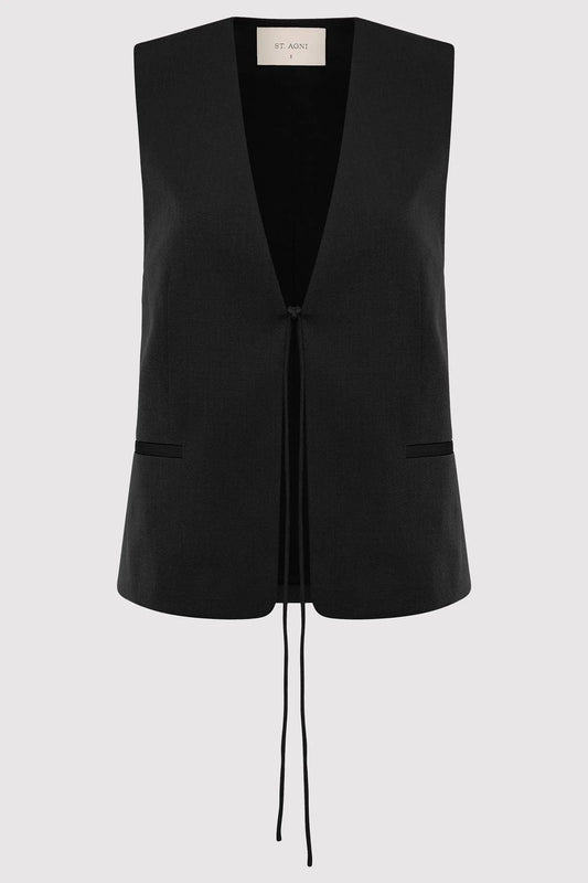 ROULEAU VEST - BLACK