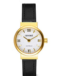 CHLOE WATCH - WHITE DISTRESSED BLACK