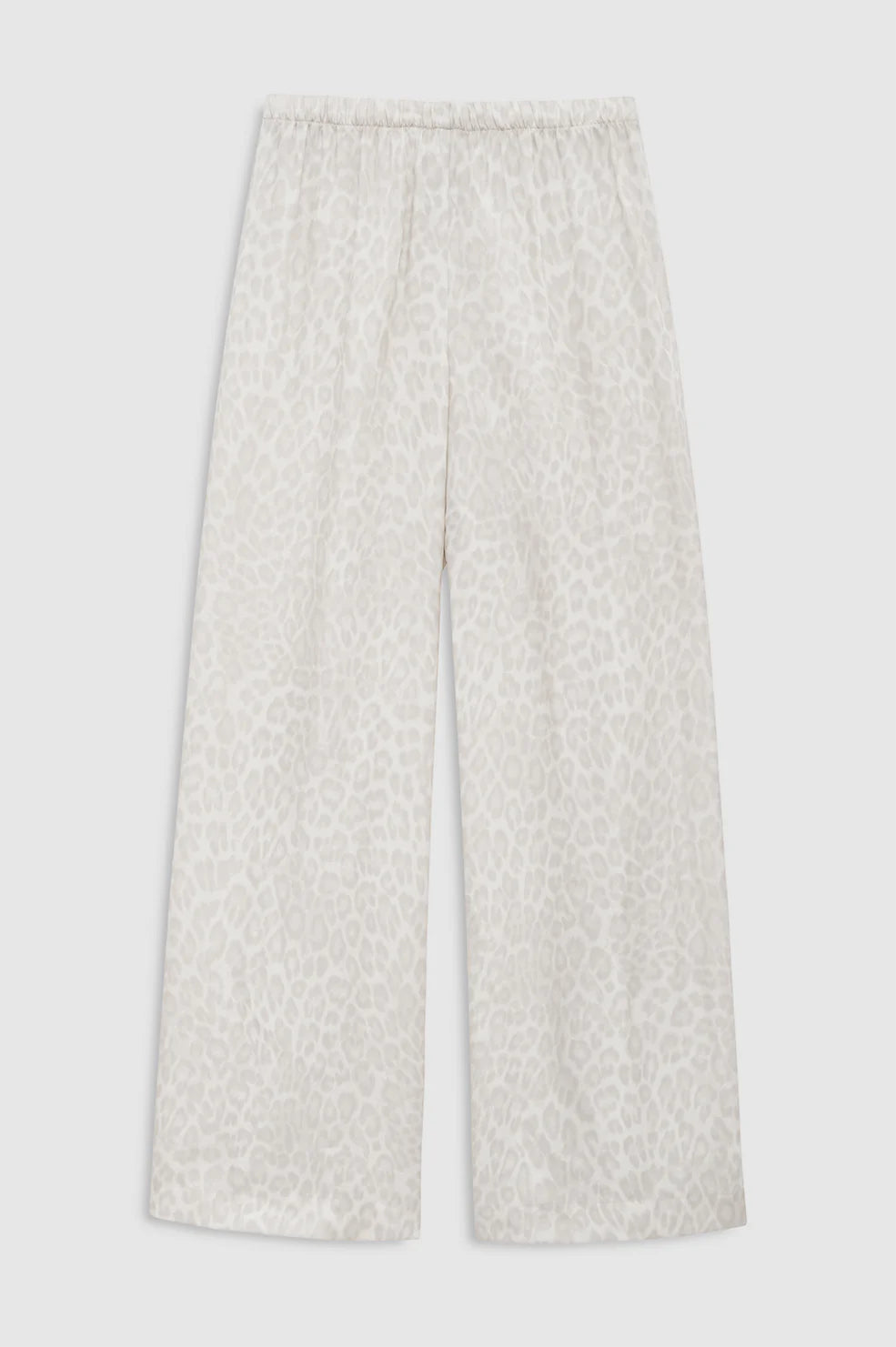 ROSLYN PANT - WASHED WHITE LEOPARD