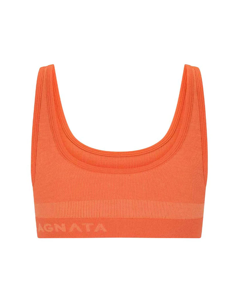 M19 SCOOP WOOL CROP - PAPAYA