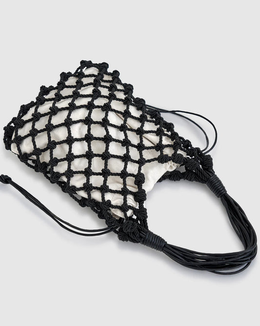 (PRE-ORDER) CAPRI SLOUCH MINI BAG - BLACK