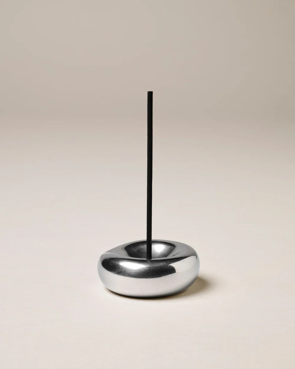 THIS IS INCENSE CHROME INCENSE HOLDER