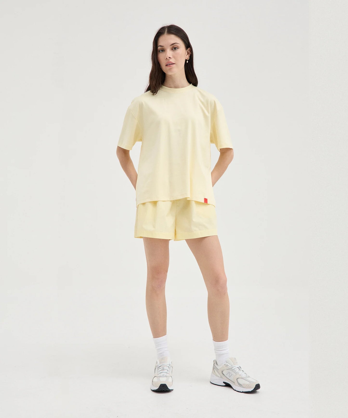RELAXED TEE - BUTTER