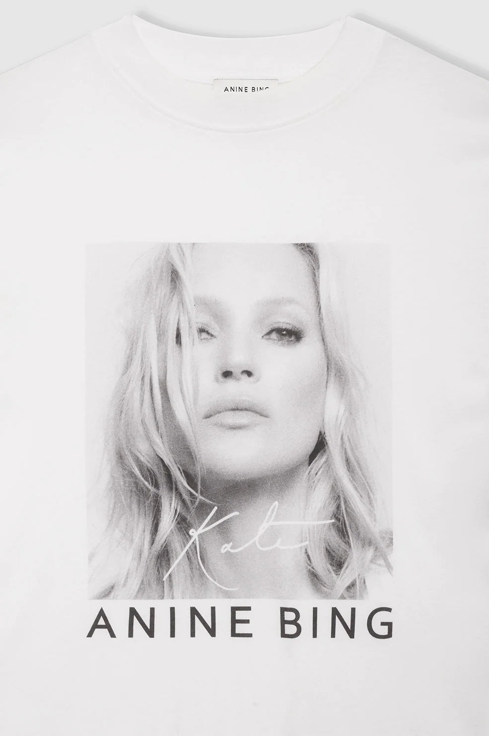 AVI TEE KATE MOSS - WHITE