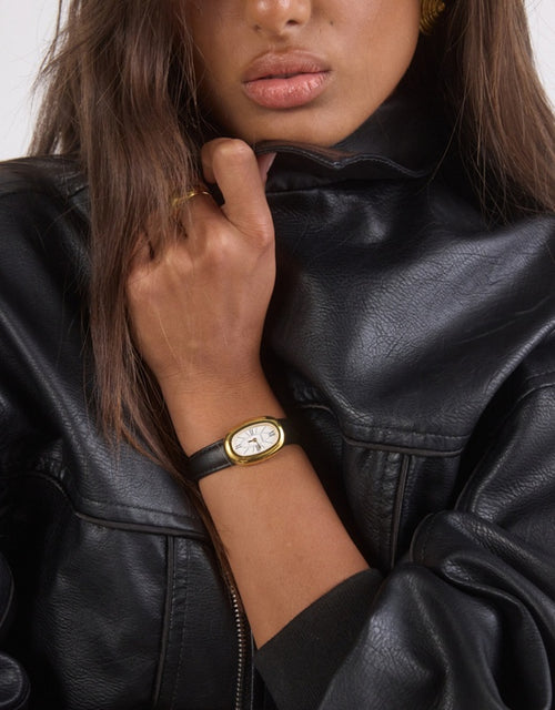 BRIDGETTE WATCH - GOLD/BLACK