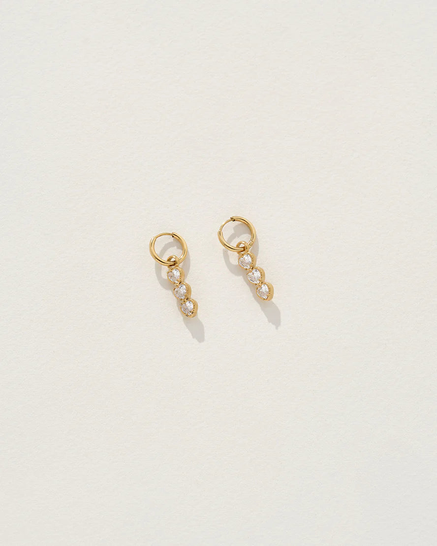 MORIAH EARRINGS - GOLD