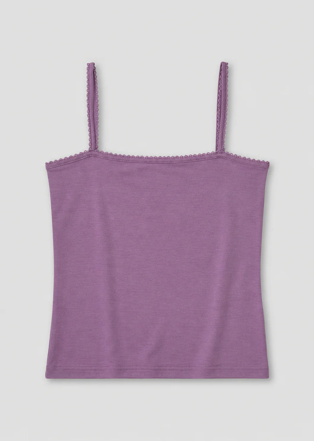 SCALLOP TANK - BERRY