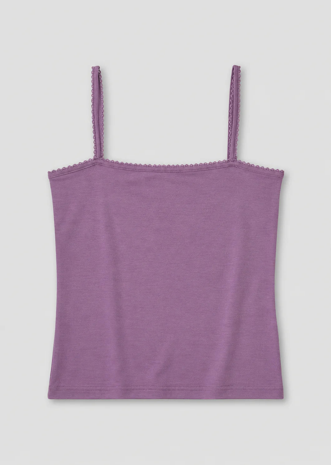 (PRE-ORDER) SCALLOP TANK - BERRY