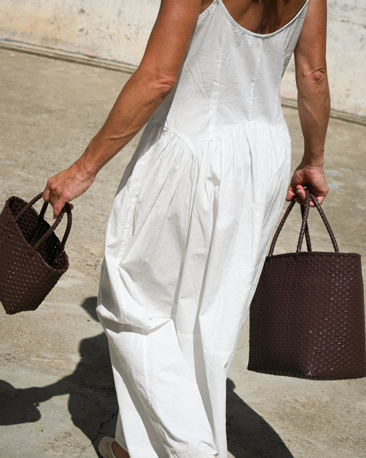 ECO TOTE - CIOCCOLATO