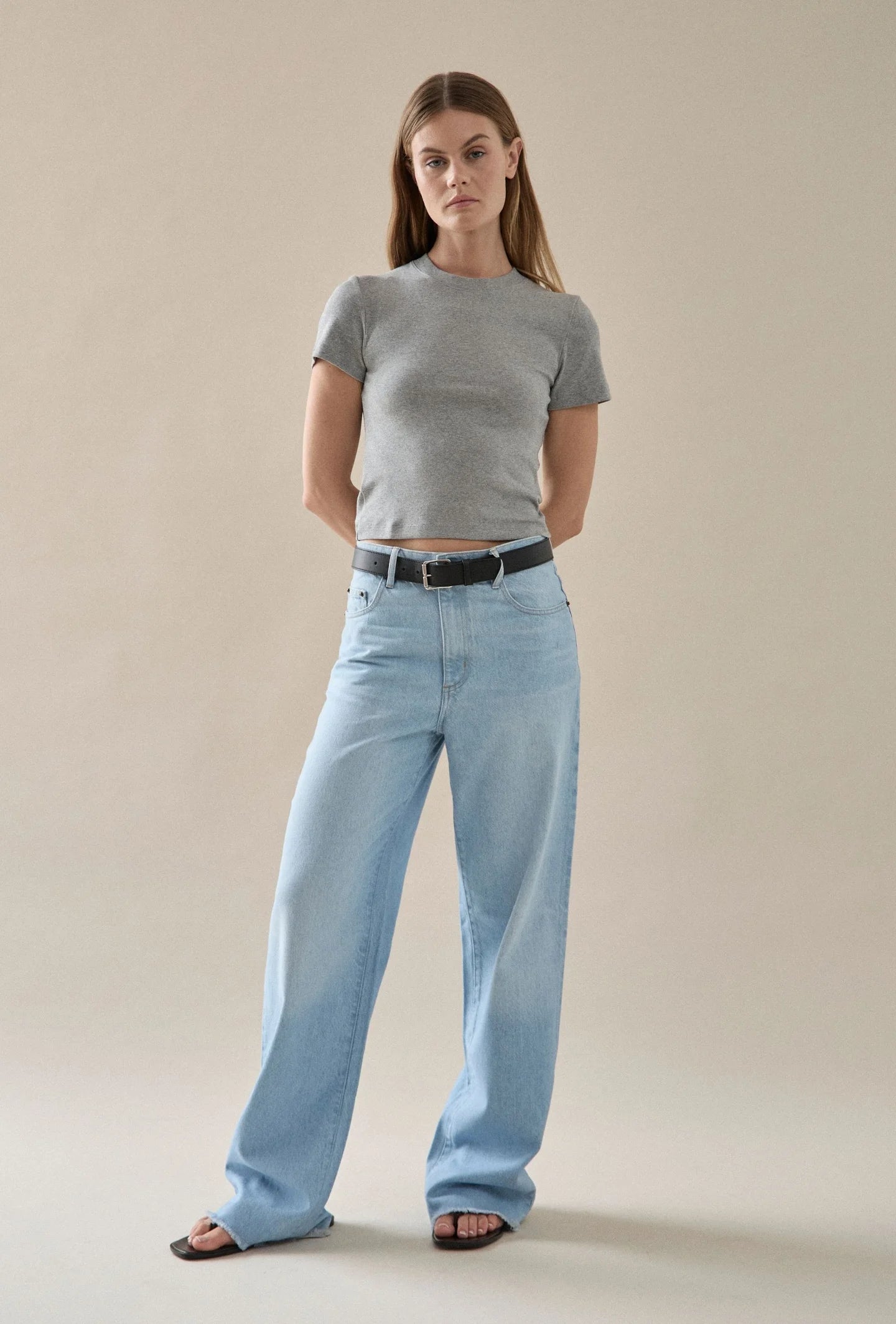 MINI T-SHIRT - GREY