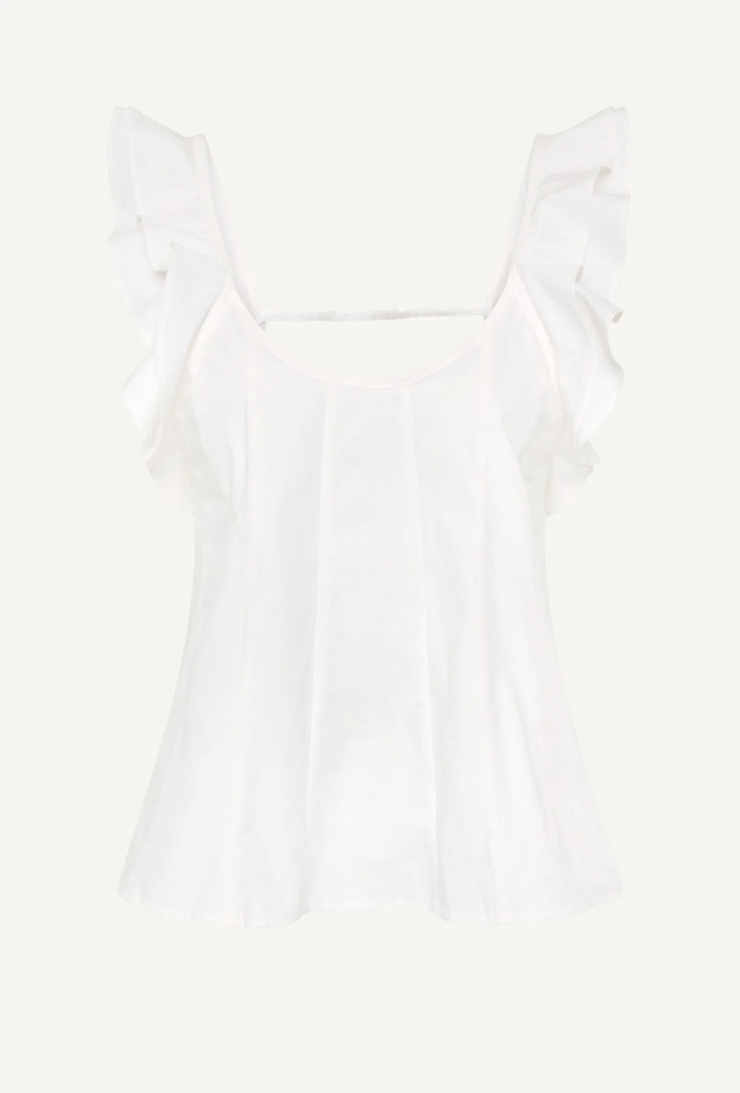 LOOSE TRACK OF TIME TOP - WHITE