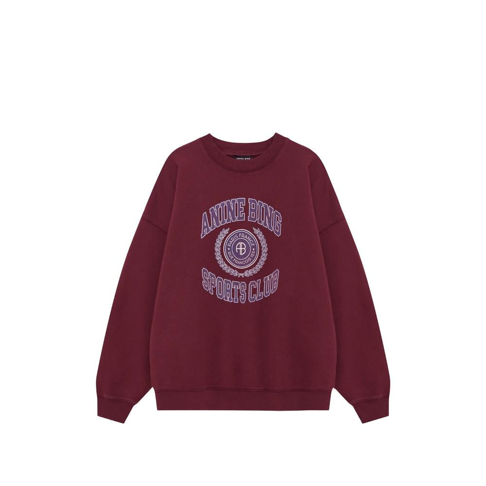 (PRE-ORDER) MILES SWEATSHIRT COLLEGIATE - BURGUNDY