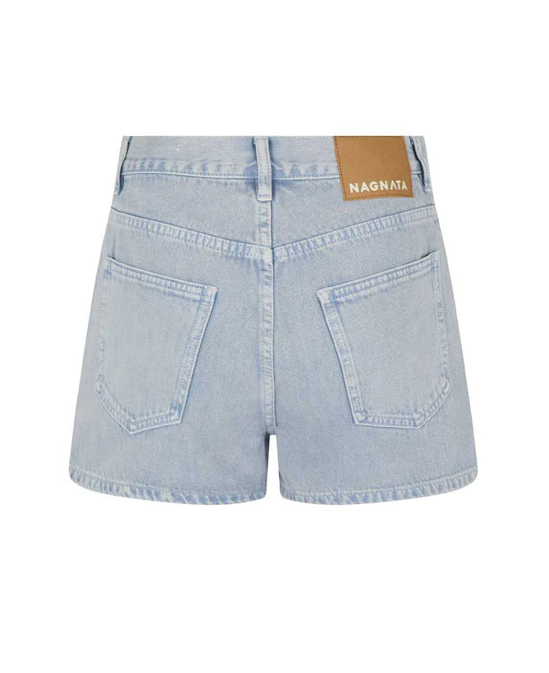 M19 VEGETABLE DYE BERMUDA SHORT - MIST