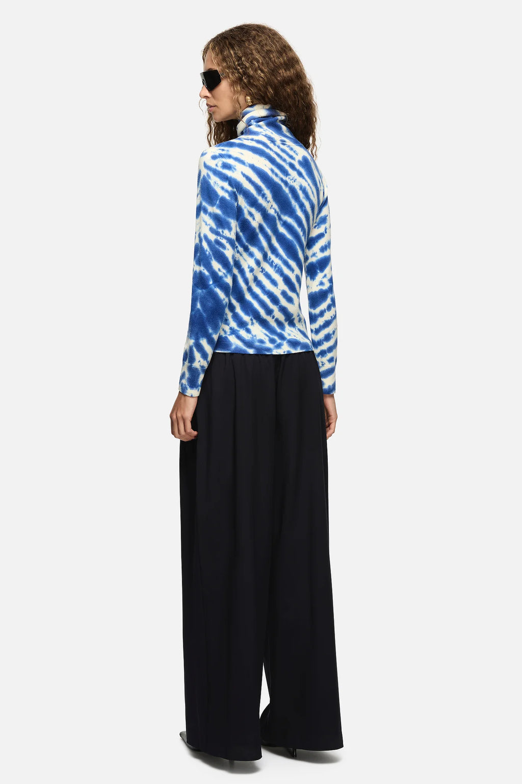 PALOMA TURTLENECK - BLUE
