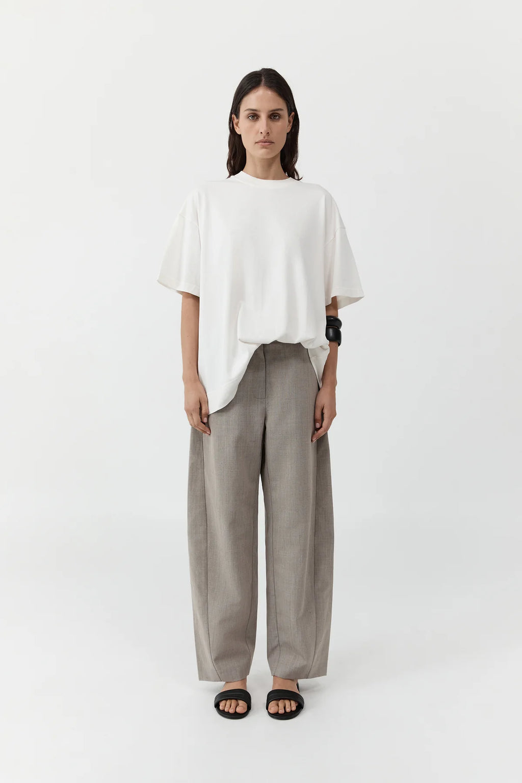 HOMME TEE - OFF WHITE