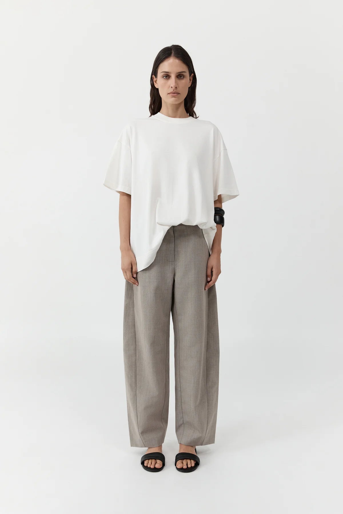 HOMME TEE - OFF WHITE