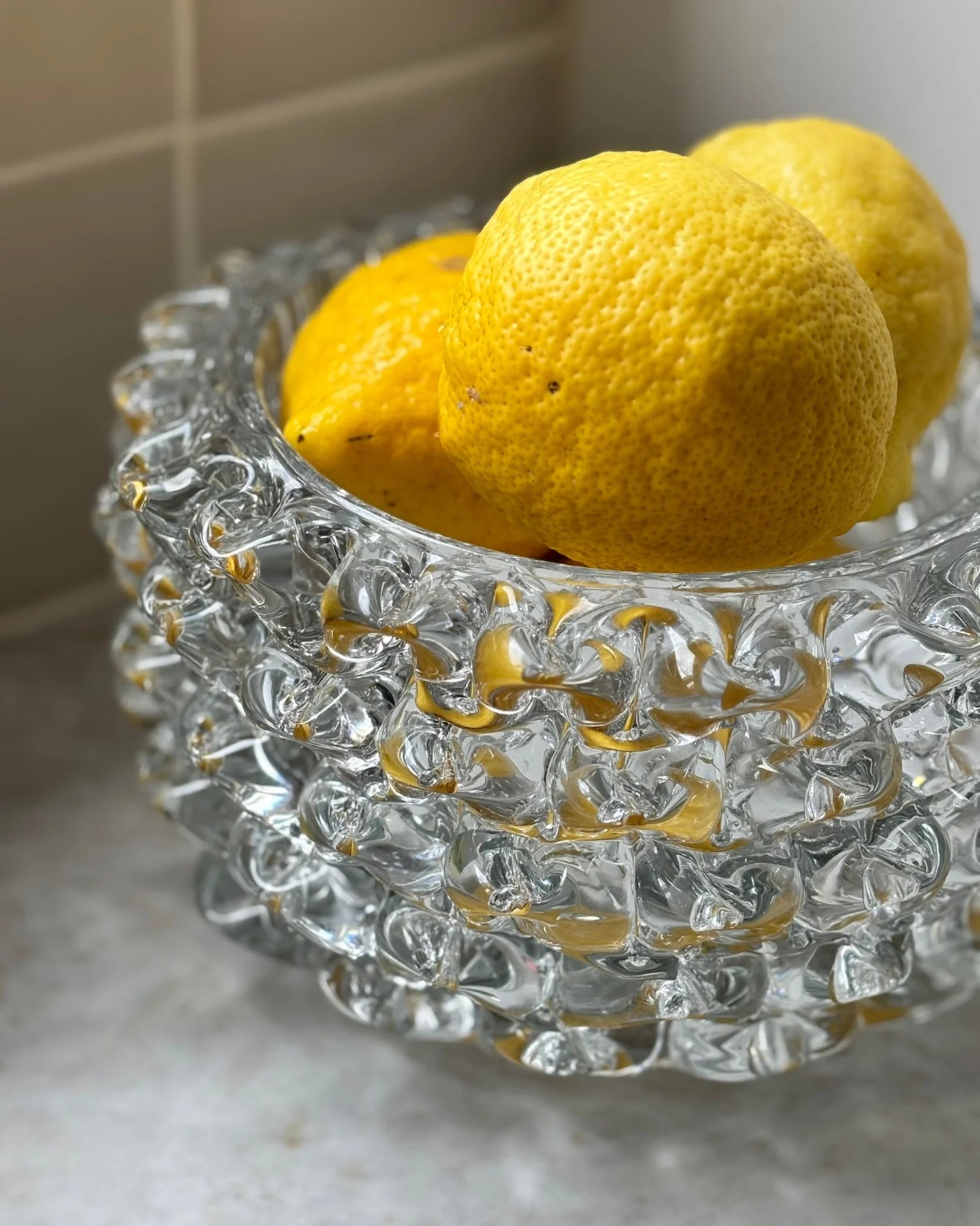 (PRE-ORDER) FIORE BOWL - CLEAR
