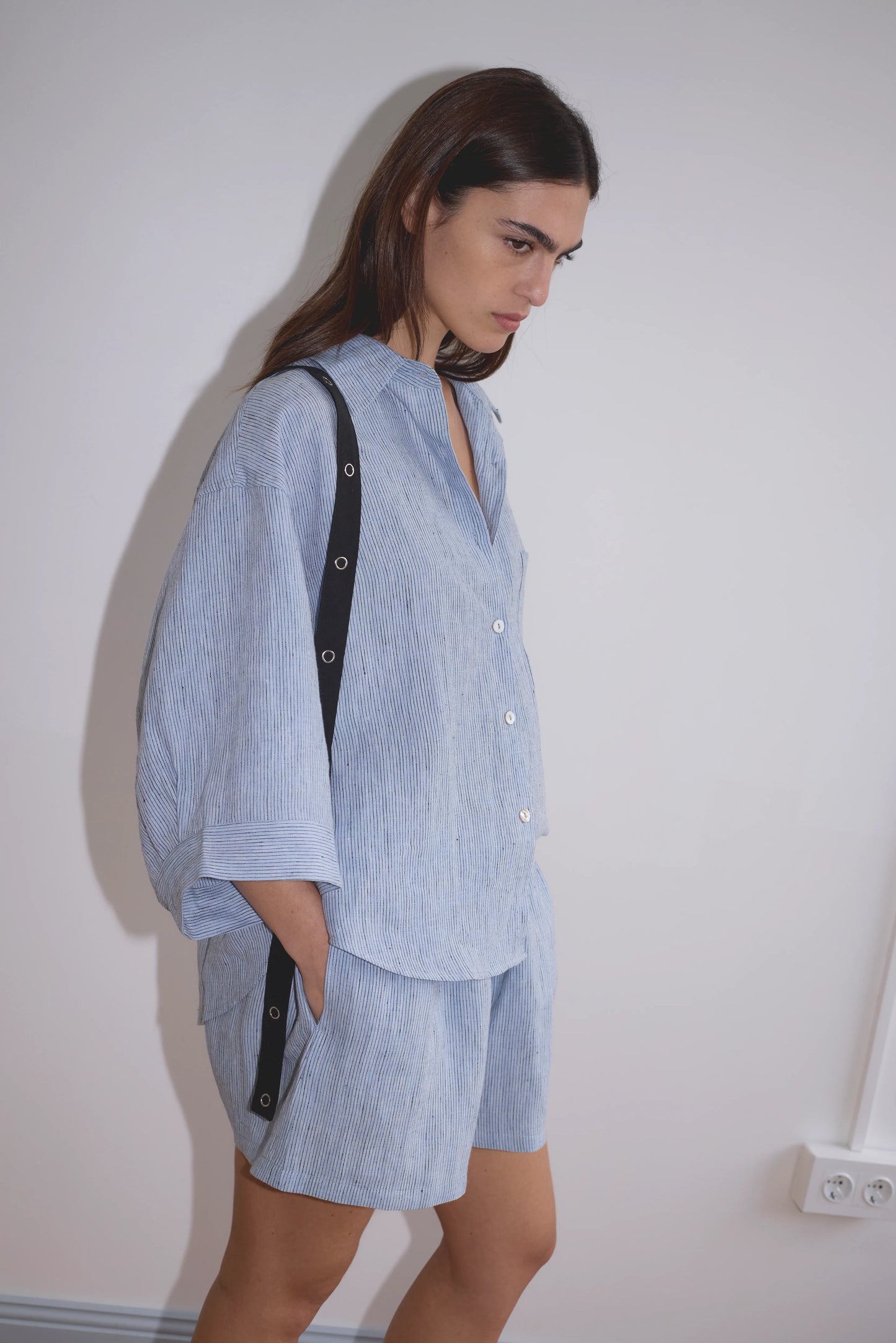 03 SET - BLUE STRIPE