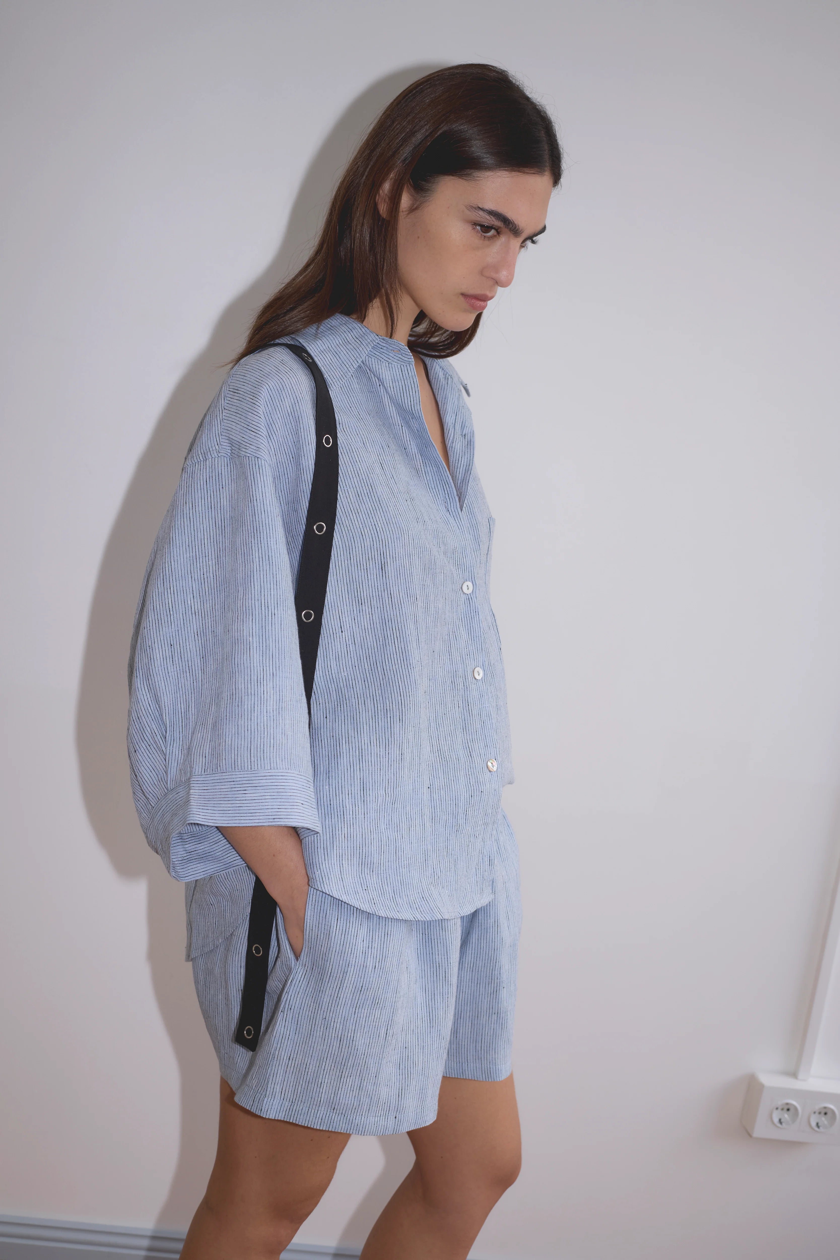 03 SET - BLUE STRIPE
