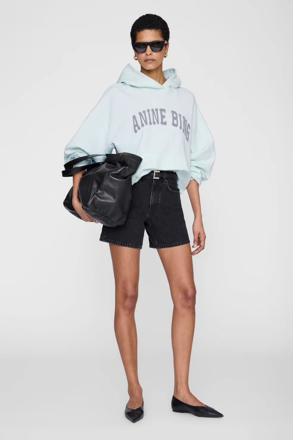 HARVEY SWEATSHIRT - SPRING MINT