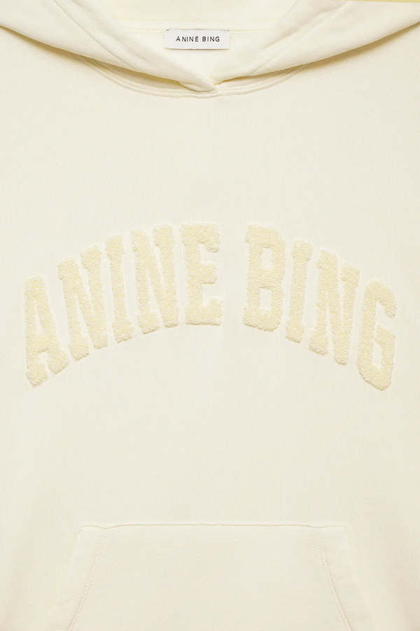 HARVEY SWEATSHIRT - WASHED CREAM