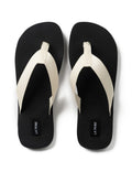 CANVAS THONG - CREAM