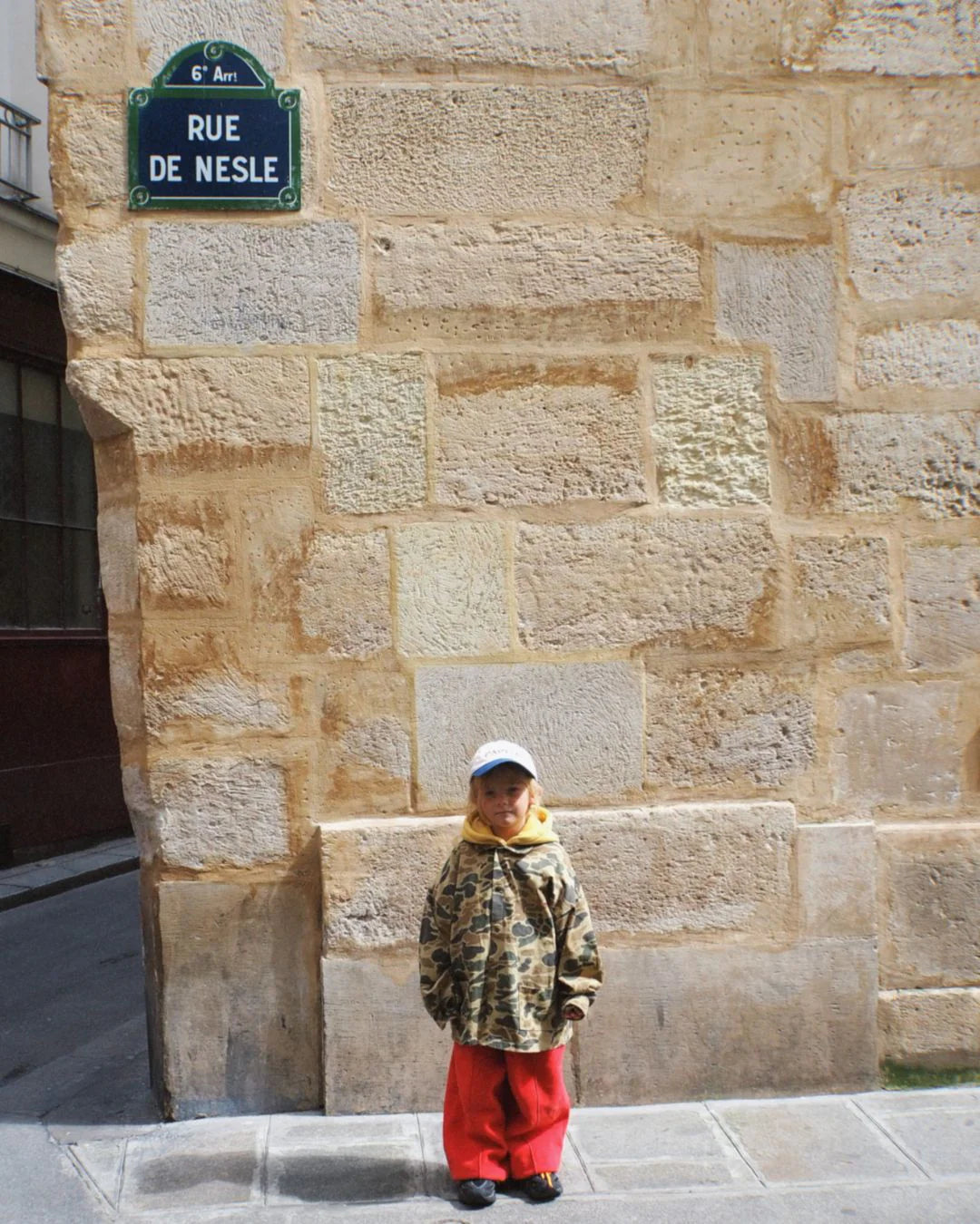 CAPTAIN CAP - SEA BLUE