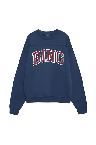 TRENTON SWEATSHIRT BING - WASHED NAVY