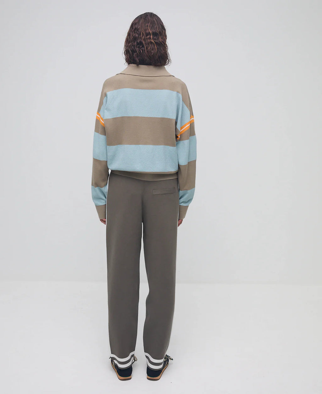 ORGANIC ROMEO TRACKPANT - GROVE