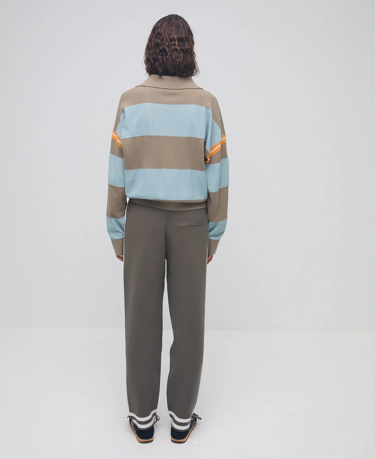 ORGANIC ROMEO TRACKPANT - GROVE