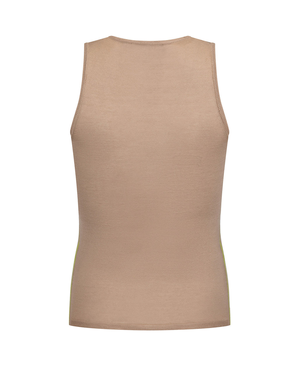 SHEER ESSENTIALS BABY TANK - NATURAL