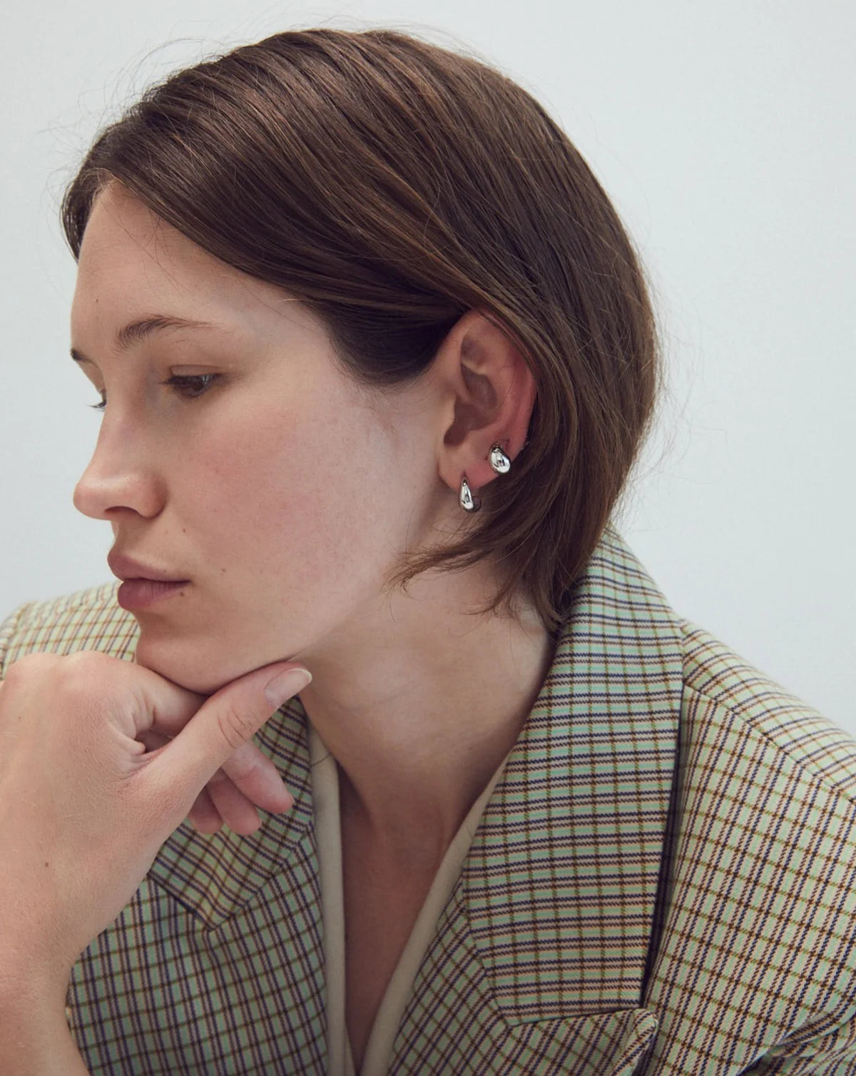 MIA EARRINGS - SILVER