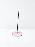 LE GALET PEBBLE INSENCE HOLDER - PINK