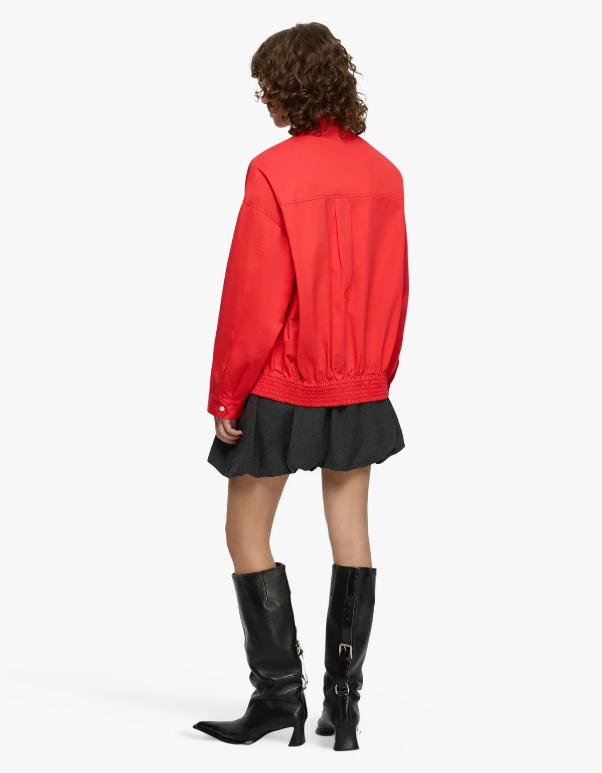 DAVIDE SHIRT - RED